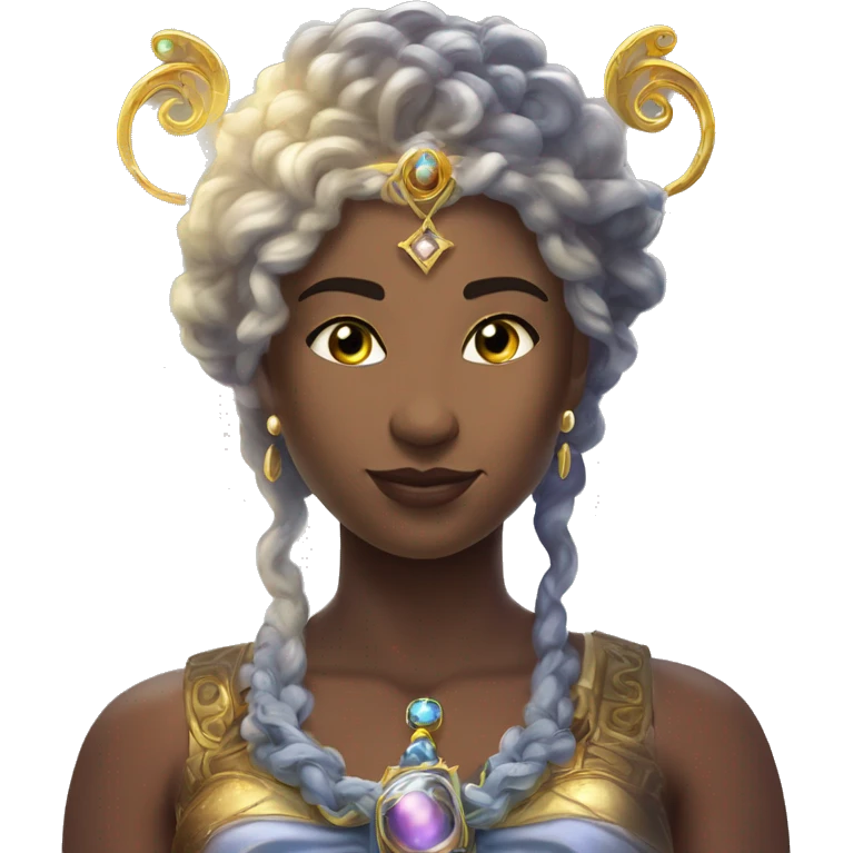(Technomancy Tuitorial @ https://youtu.be/SgQQU_Szm1A?si=L9Fu0e7bzgv7XrSN) Technomancy Divine Magical Divine Goddess emoji