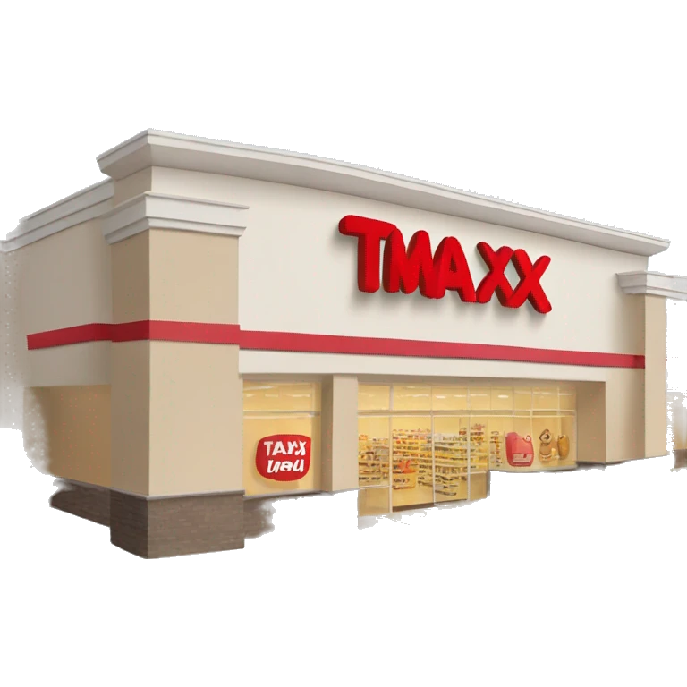 Tj maxx store  emoji