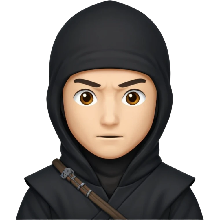 Ninja with wool emoji