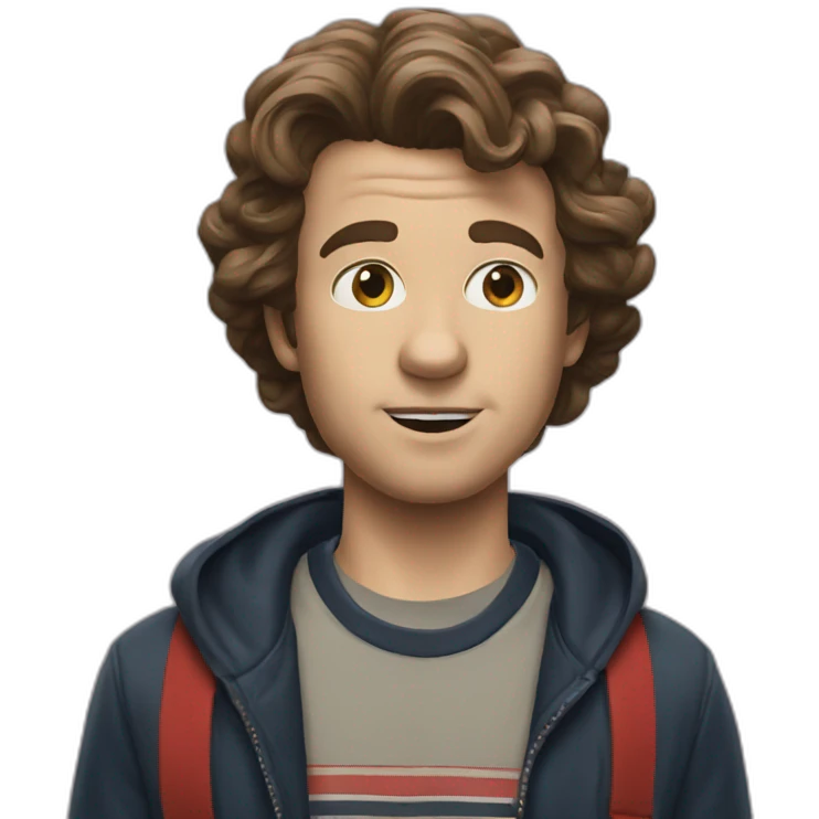 Stanger things emoji