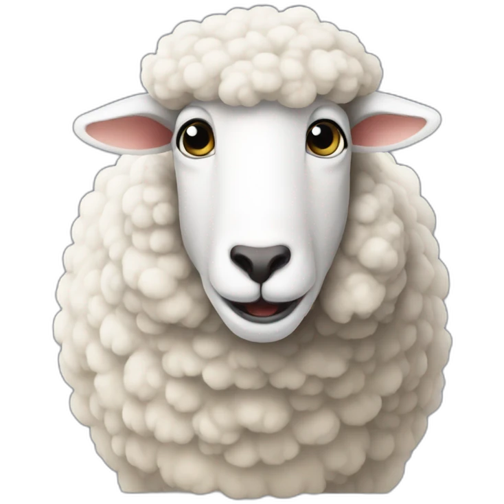 sheep emoji