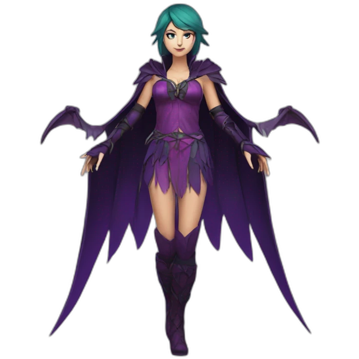morrigan fullbody emoji