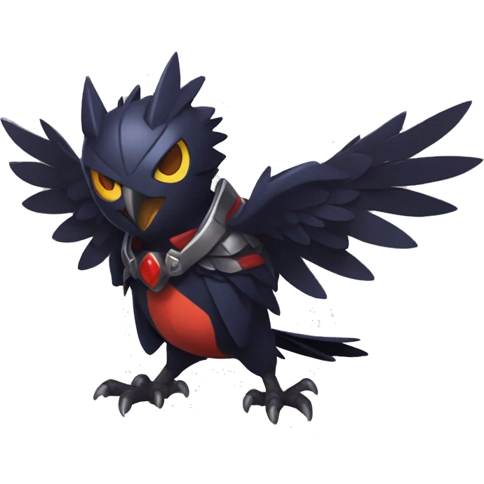 Corviknight Litten emoji