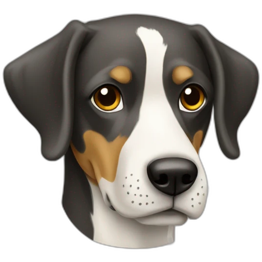 Braque allemand chien  emoji