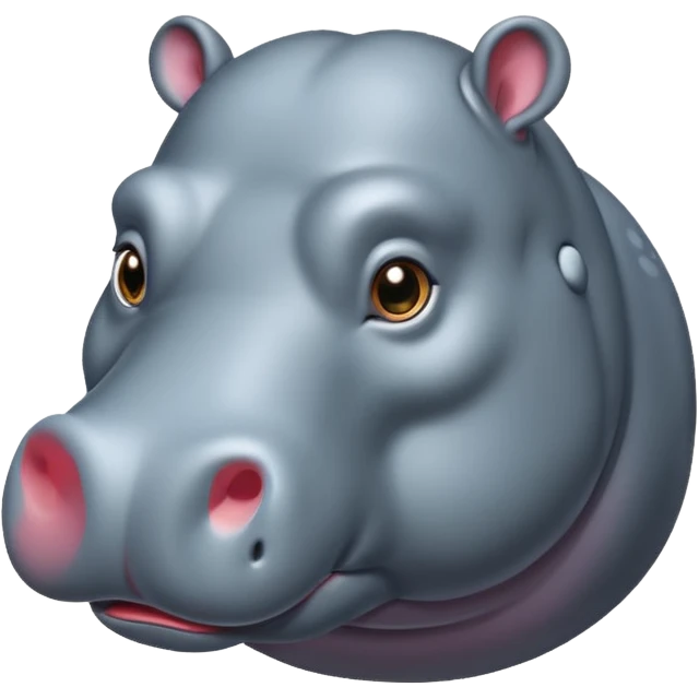 Hipopótamo  emoji