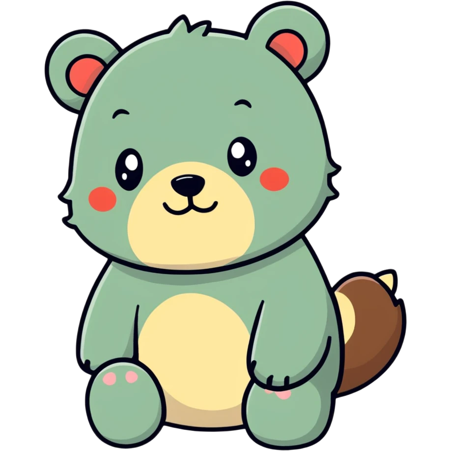 Kuma emoji