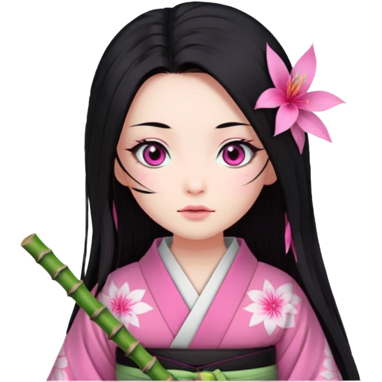 Nezuko emoji