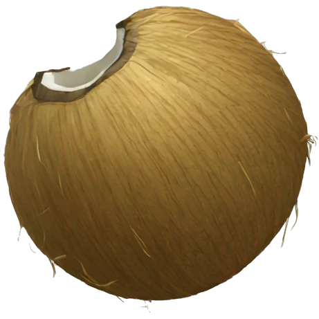 Coconut tree emoji