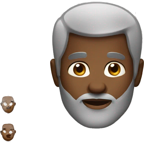 african man emoji