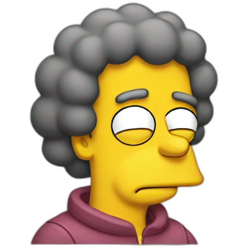 Moe simpson emoji