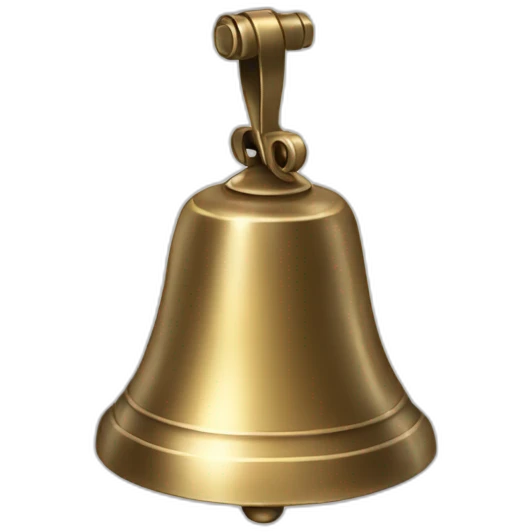 Bell hand emoji