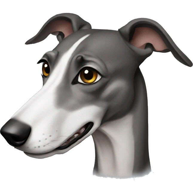 Greyhound emoji