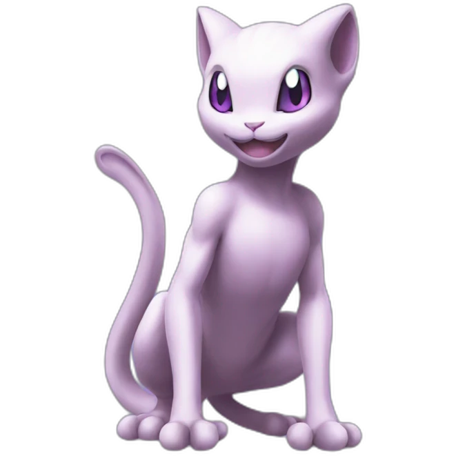 Pokémon Mewtwo emoji