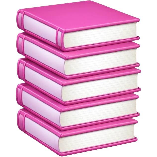 stack of pink book



















 emoji