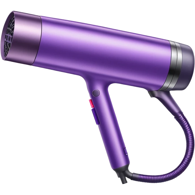 Dyson airwrap blow dryer Purple emoji