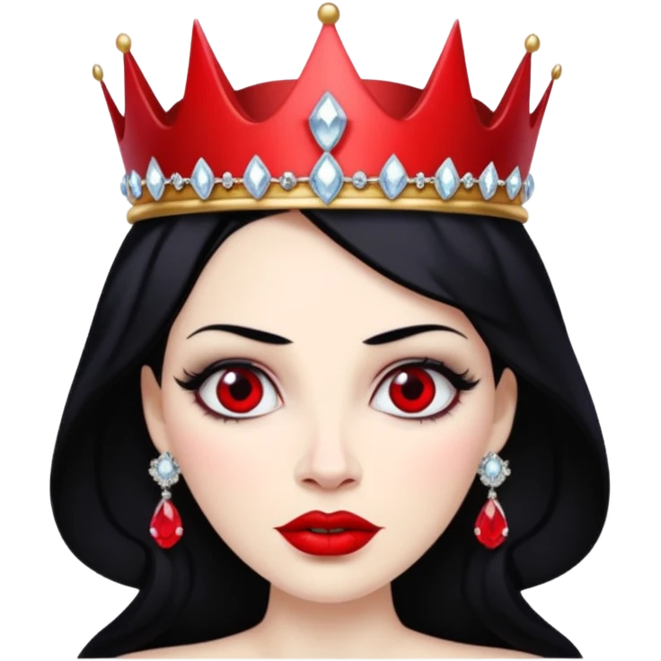 evil queen from snow white emoji