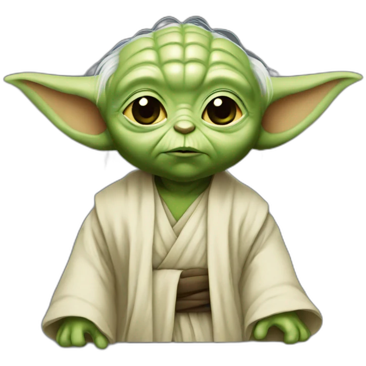 Bebe yoda emoji