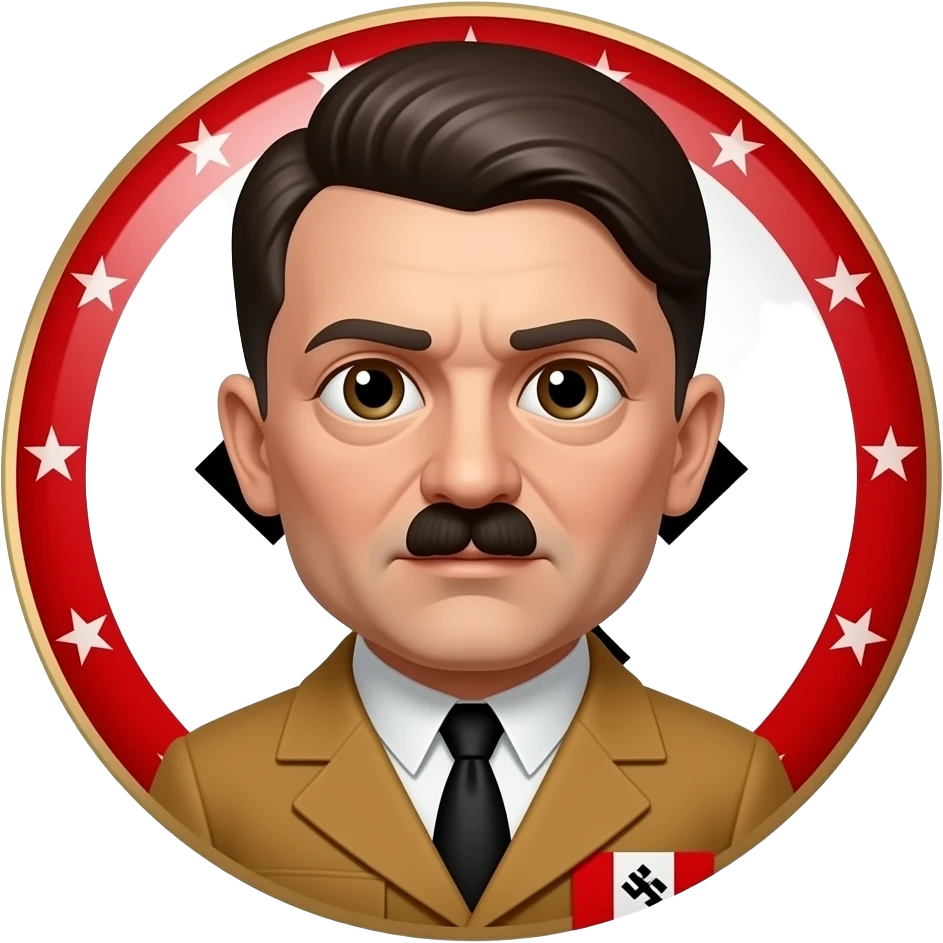 Hitler emoji