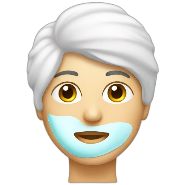 exfoliation  emoji