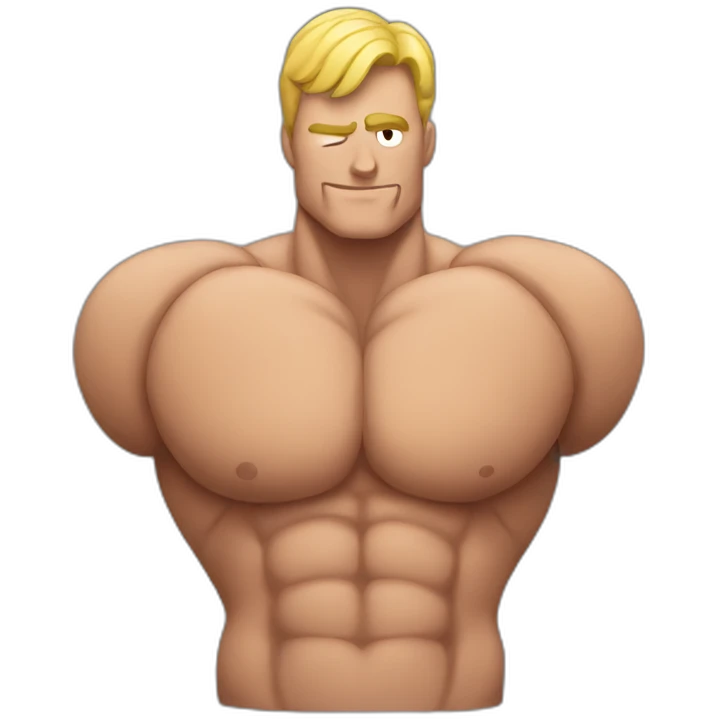 muscle emoji