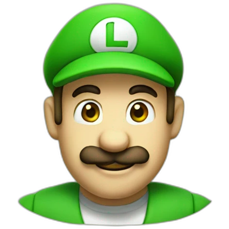 Luigi emoji