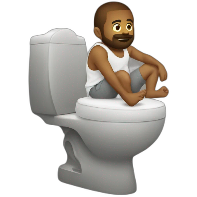 squat emoji