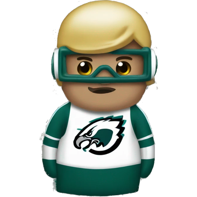 philadelphia eagles beating the pittsburgh steelers emoji