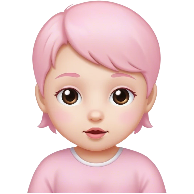 Baby pink emoji