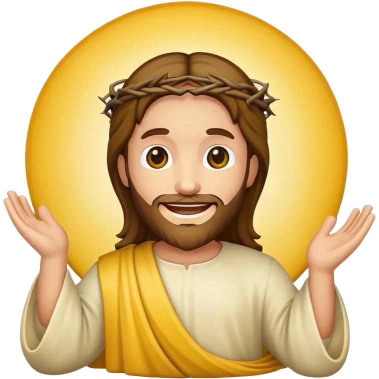 Jesus christ emoji emoji