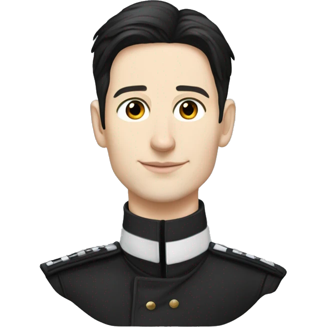 pavel durov in prisoner's uniform emoji