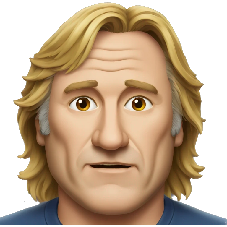 Depardieu  emoji