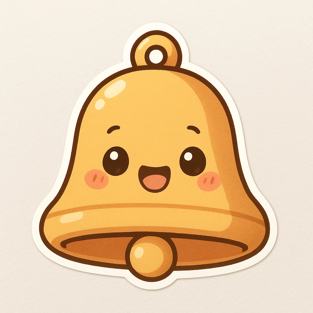 bell emoji