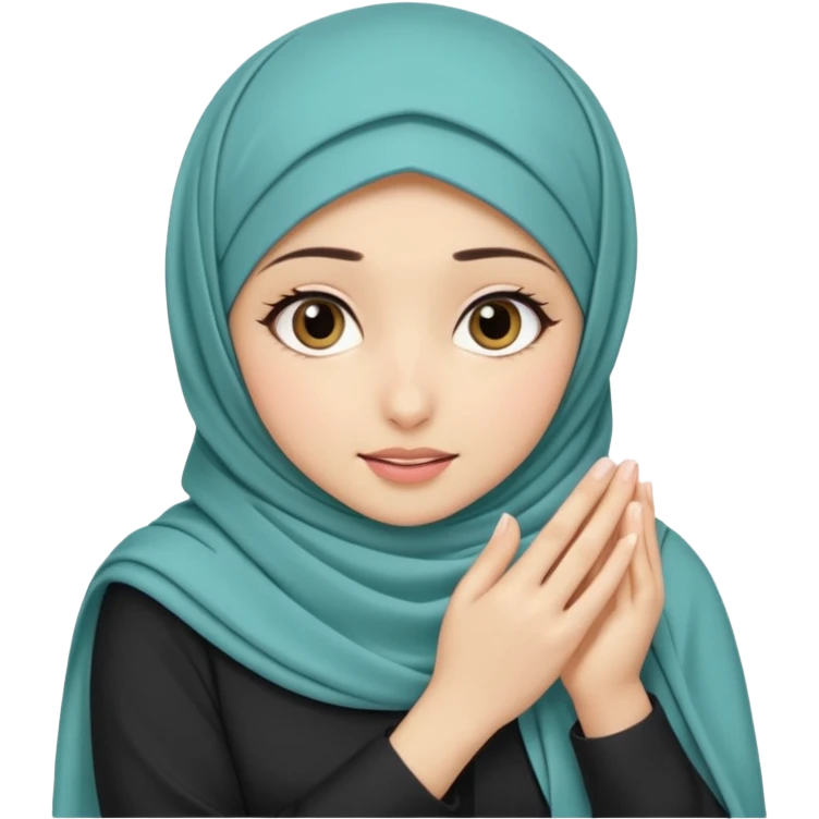 Hijabi girl sitting.     head covered
hands pulling the fabric in
shy-but-dramatic energy
“no cameras pls” but in a cute way
soft + mysterious vibe emoji