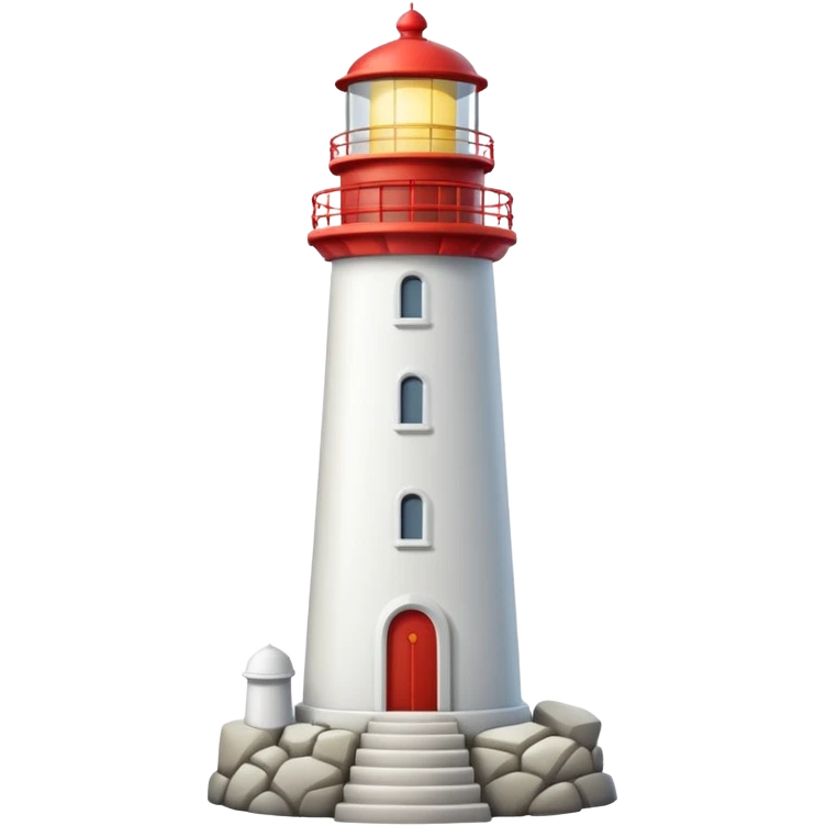 Lighthouse emoji