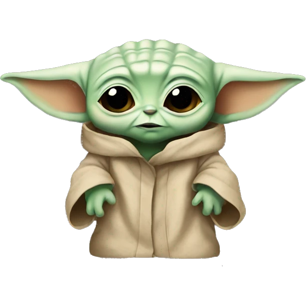 Baby Yoda  emoji