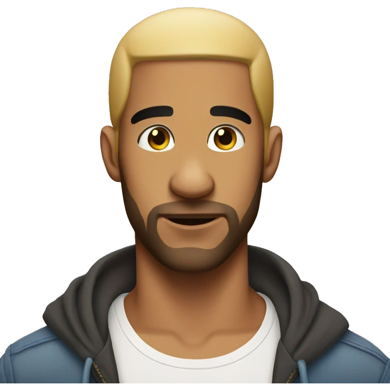 an animal drake with no body emoji
