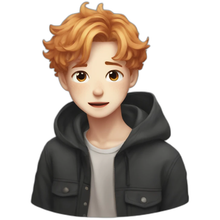 Felix Freckles straykids emoji