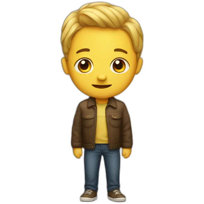 little man emoji