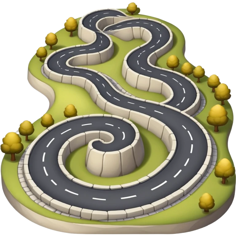 Way route emoji