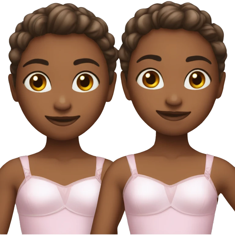 ballet twins emoji