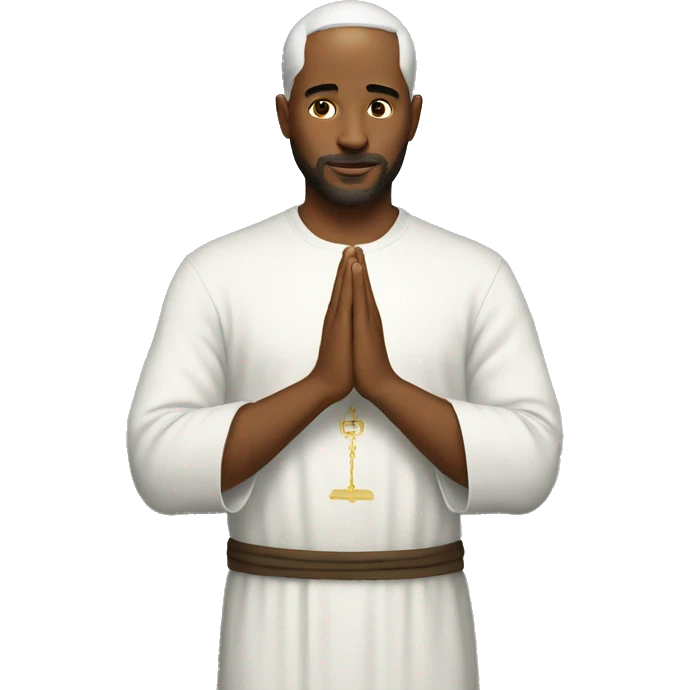 Pray  emoji