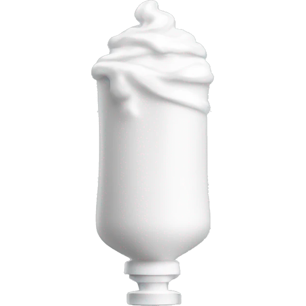 bottle of shaving cream emoji