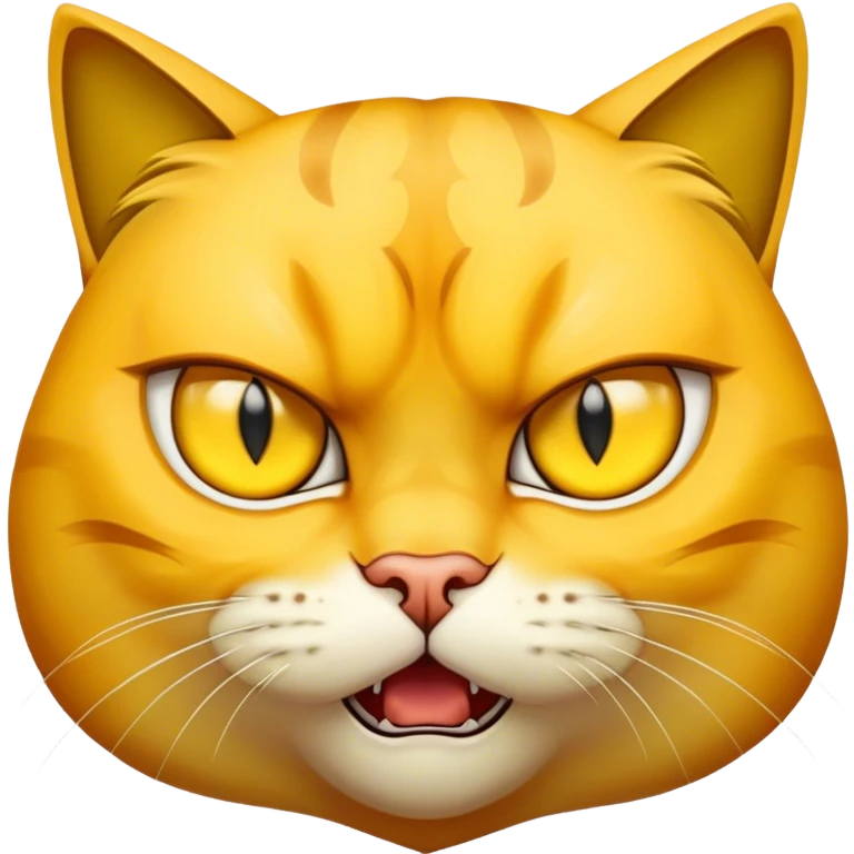 Çatları çatık koz emoji