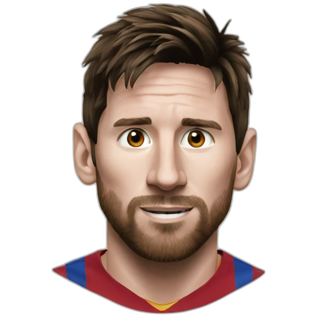 Messi emoji