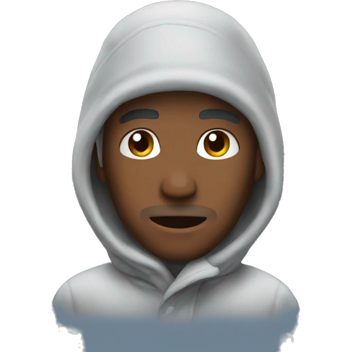 Cold weather  emoji