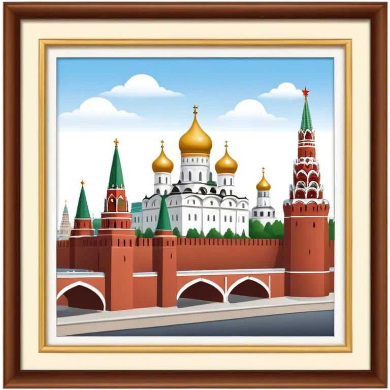 moscow kremlin emoji