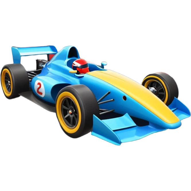 Formula racing field emoji