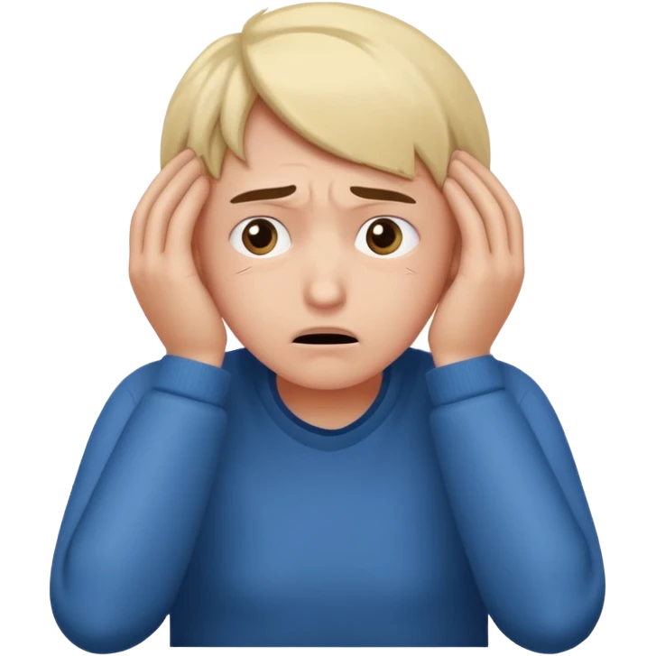 Head scratcher  emoji