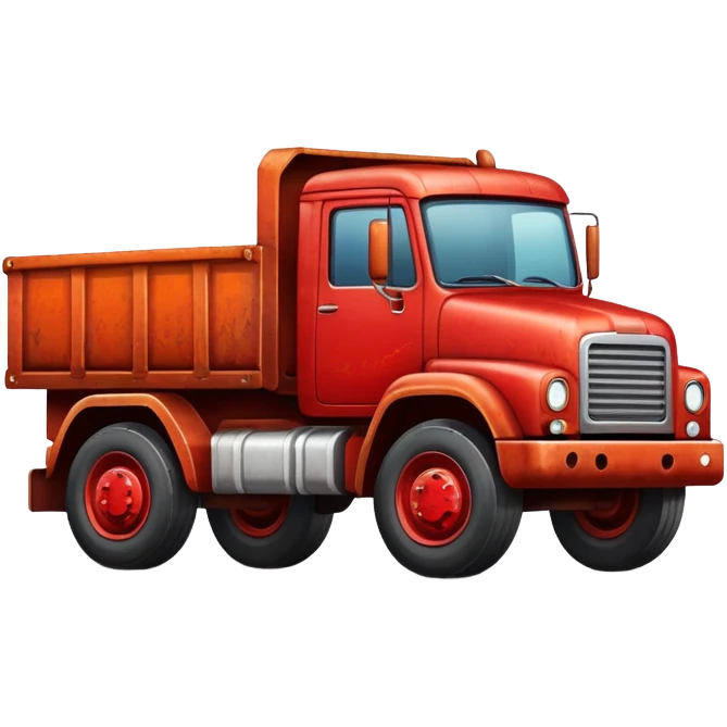 truck emoji