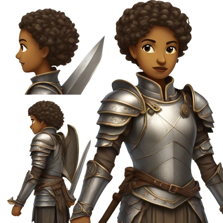 Jeanne d’Arc emoji